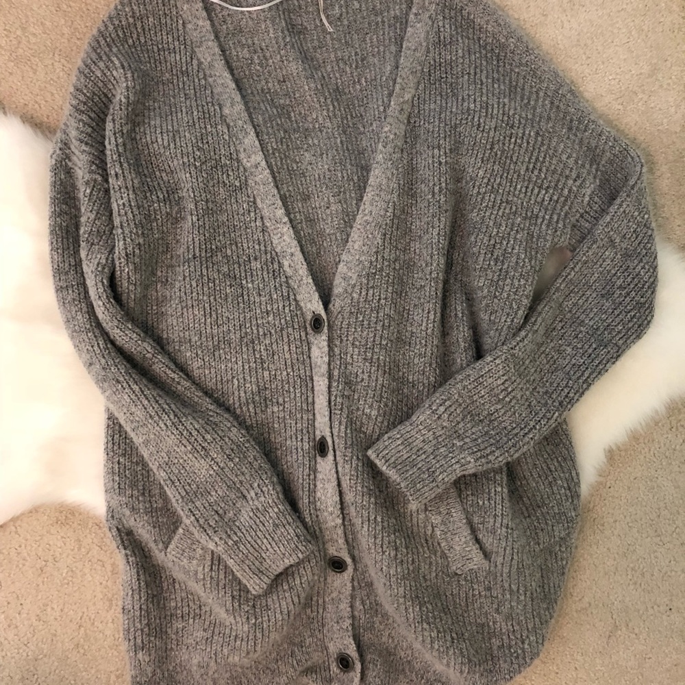 Free People Oversized Cardigan